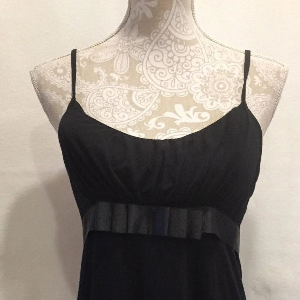 Cache Cache Women's Spaghetti Strap Black Dress S… - image 2